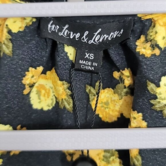 For Love and Lemons Elisa Long Sleeve Top - Picture 4 of 9